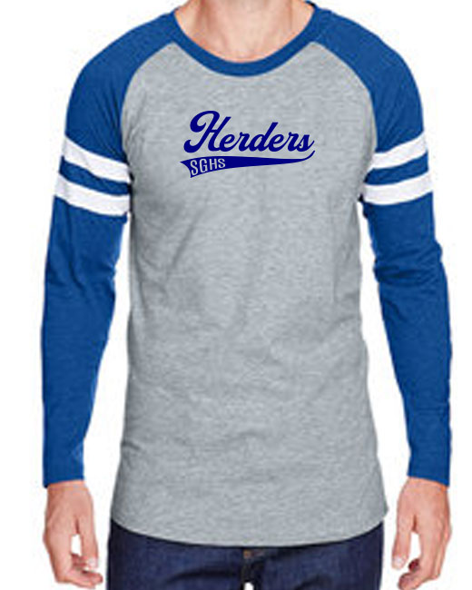 Men's Vintage Long Sleeve T-Shirt Classic Design 3
