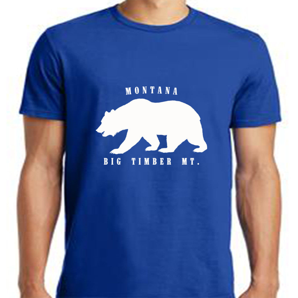 Big Timber Bear T-Shirt