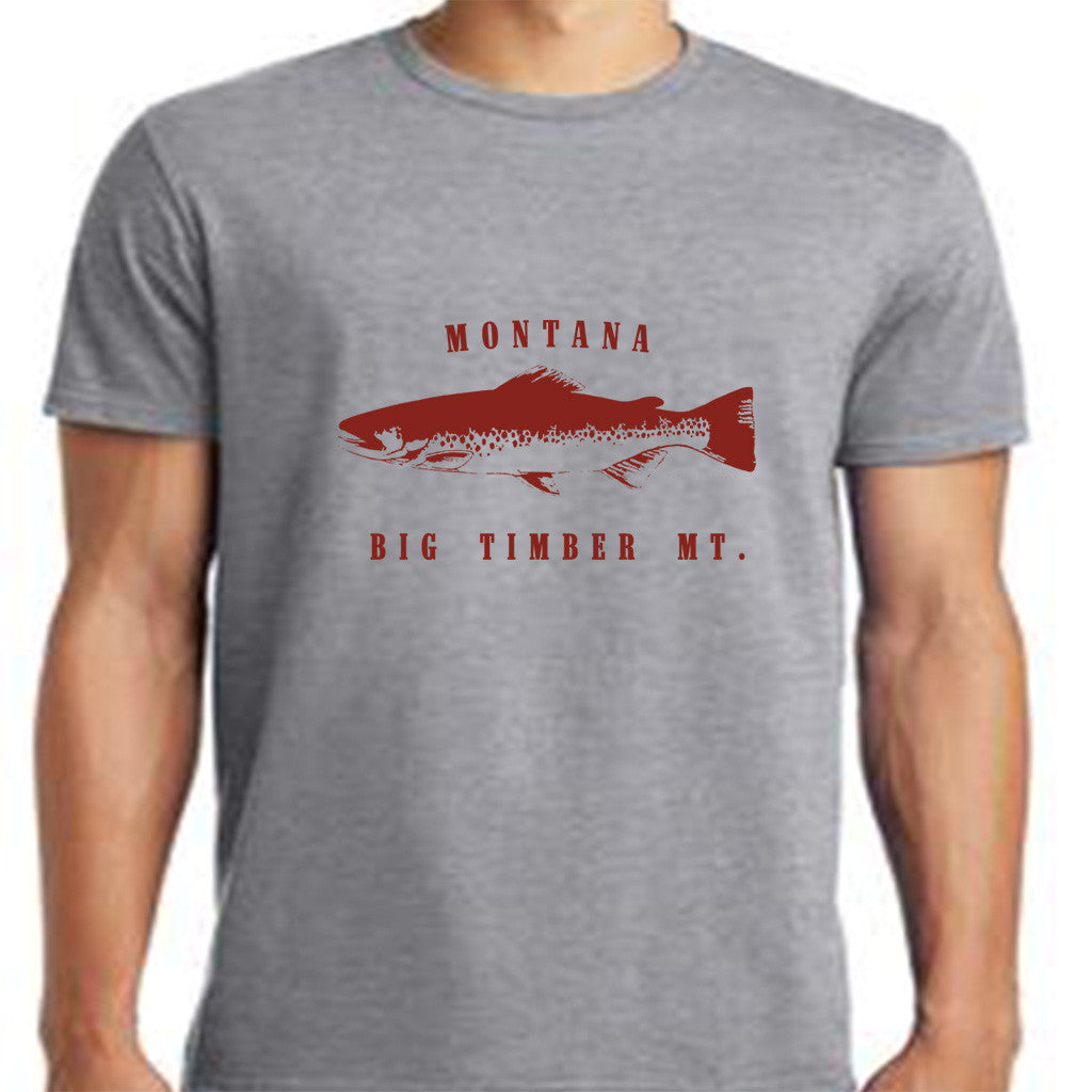 Big Timber Trout T-Shirt