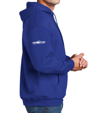 Royal Hoodie with PMC Logo + Herder