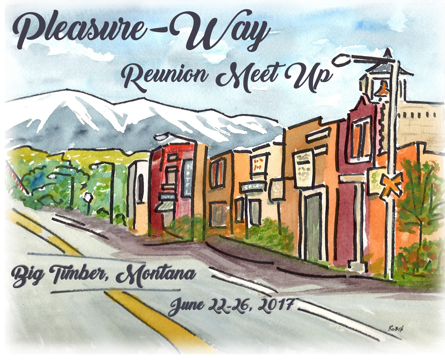 Women's "Mainstreet" Short Sleeve T-Shirt