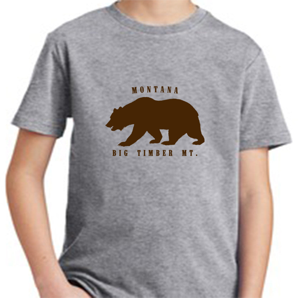 Big Timber Bear T-Shirt