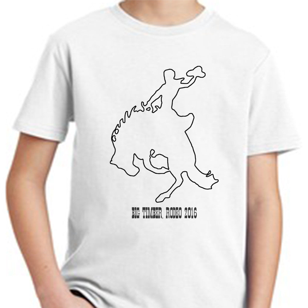 Children's Rodeo T-Shirt 2016