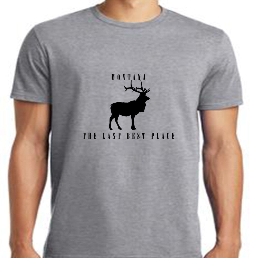 Montana Elk T-Shirt