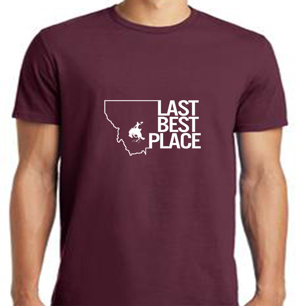 Montana Last Best Place T-Shirt