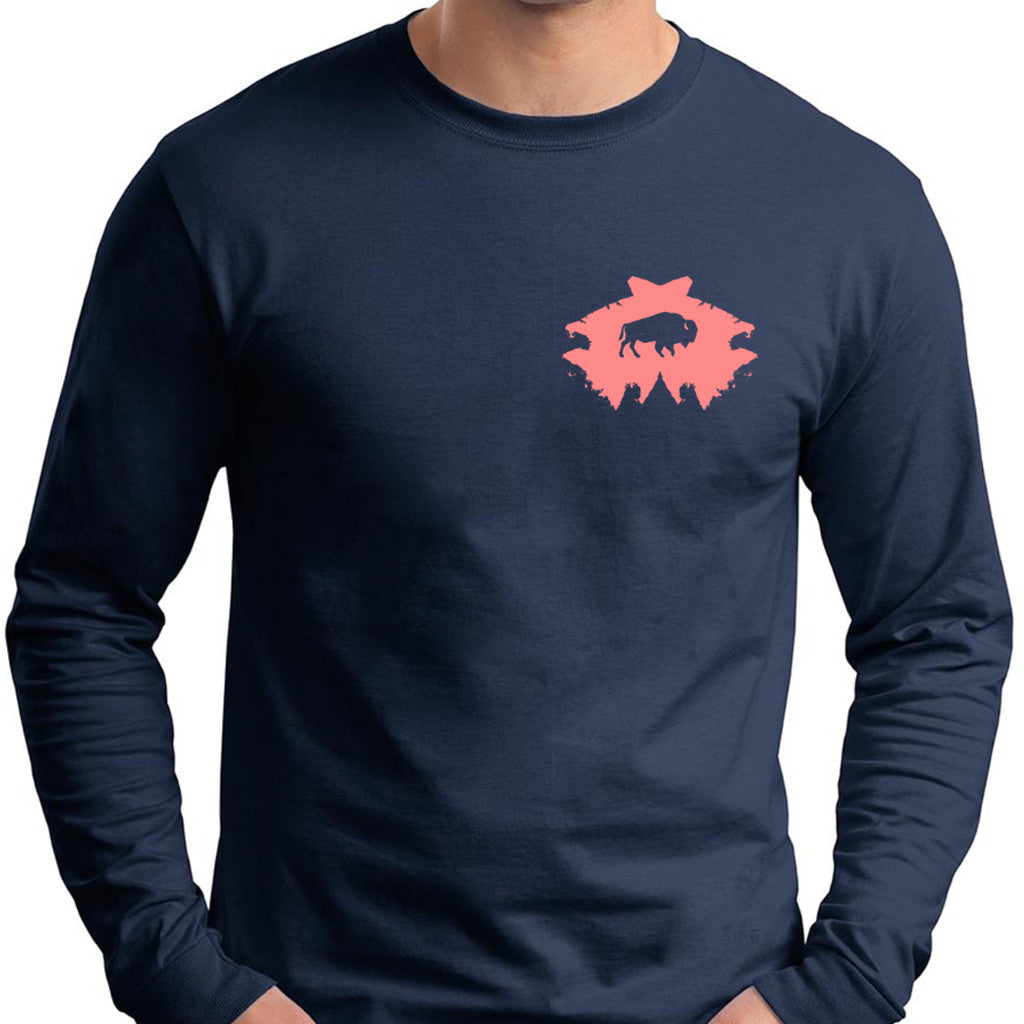 Bison Arrowhead Long Sleeve T-Shirt – Gusts of Big Timber