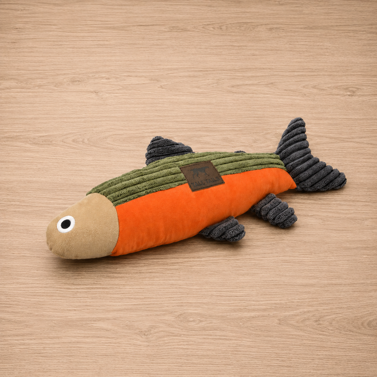 Plush Fish with Squeaker