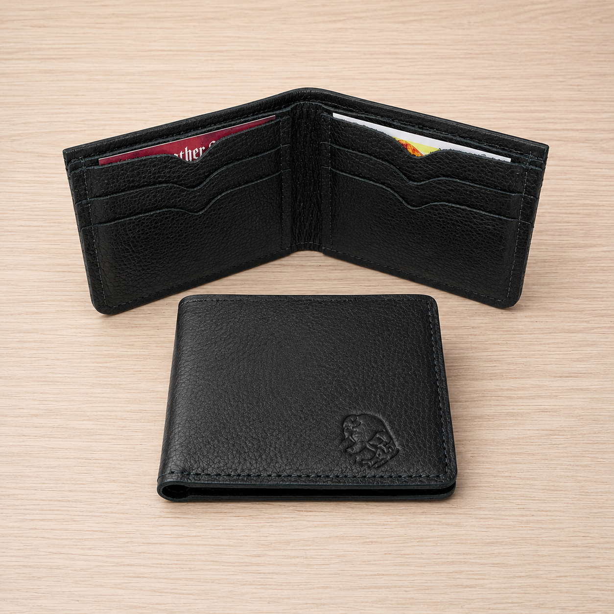 6-Pocket Bifold Wallet