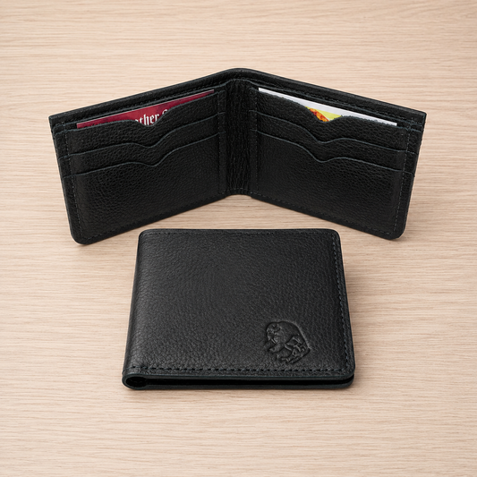 6-Pocket Bifold Wallet