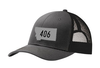 Montana State 406 Hat