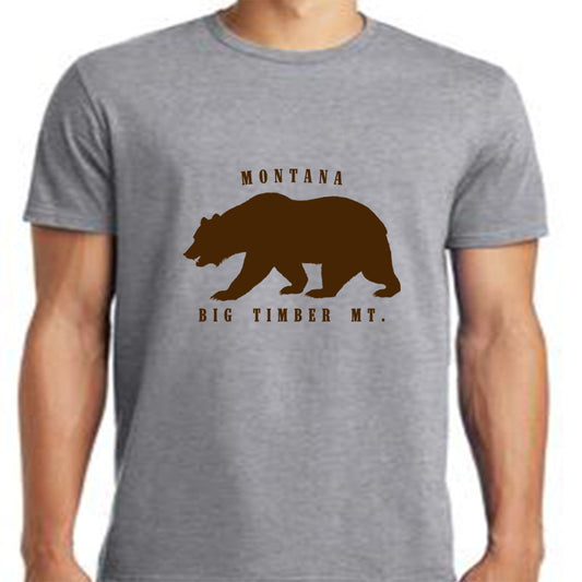 Big Timber Bear T-Shirt