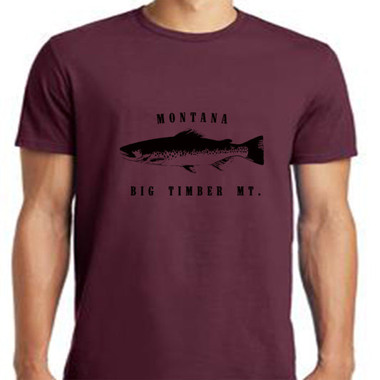 Big Timber Trout T-Shirt