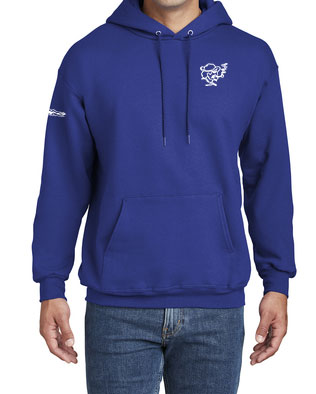 Royal Hoodie with PMC Logo + Herder