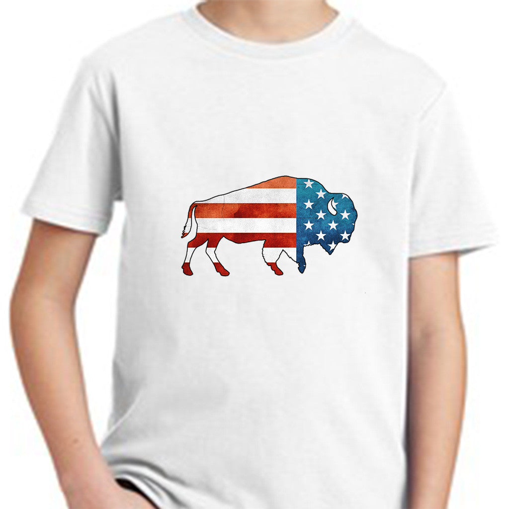 USA Bison T-Shirt