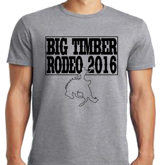 Big Timber Rodeo 2016 T-Shirt