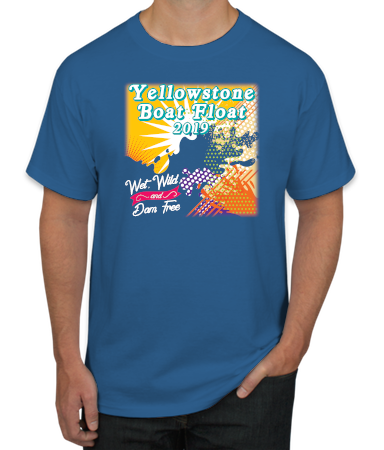 Boat Float 2019 T-Shirt
